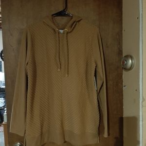 Nine west quilted sweater tunic L